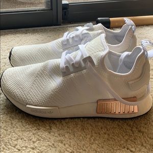 COPY - White adidas NMD_RI boost women’s 8 NEW